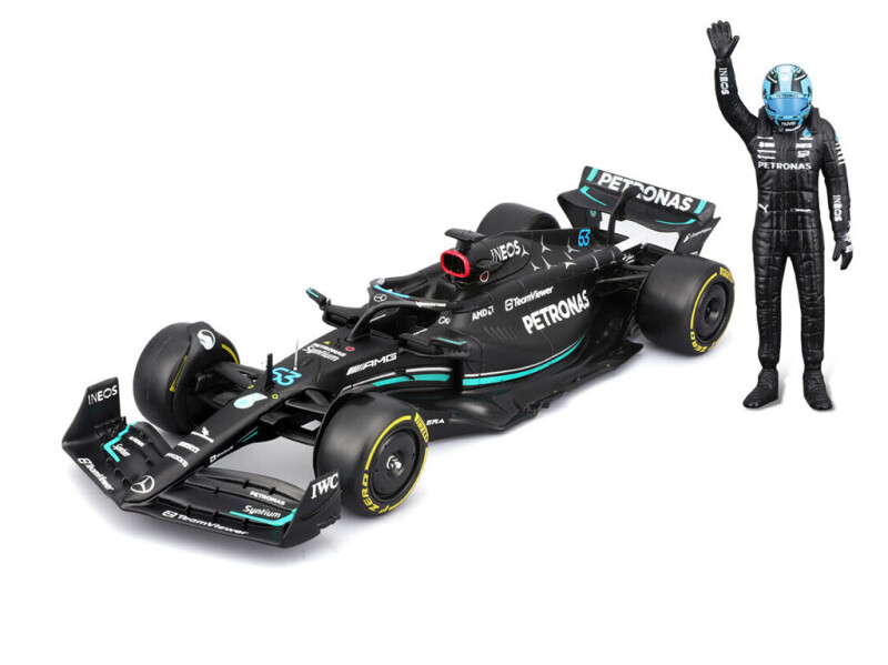 Bburago Mercedes-AMG F1 W14 E 1:24 (2023) #63 George Russell